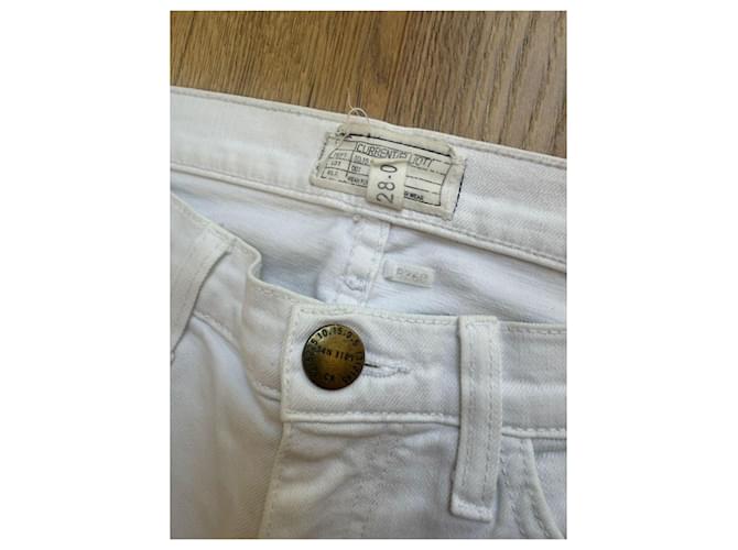 Current Elliott Jeans Current/Elliott Bianco - vista 10
