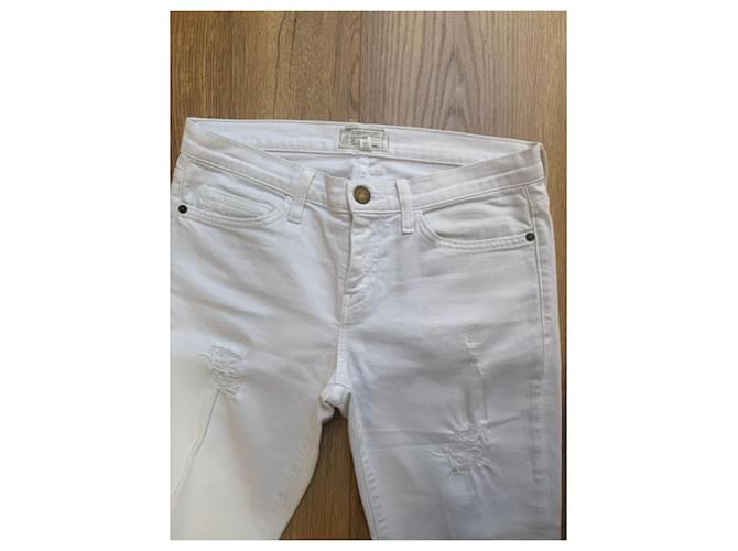 Current Elliott Jeans Current/Elliott Bianco - vista 11