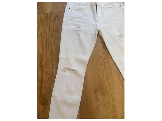 Current Elliott Jeans Current/Elliott Bianco - vista 12