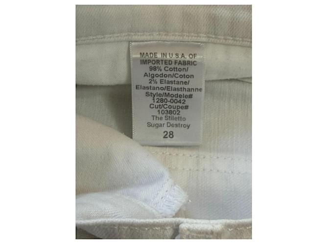 Current Elliott Jeans Current/Elliott Bianco - vista 13