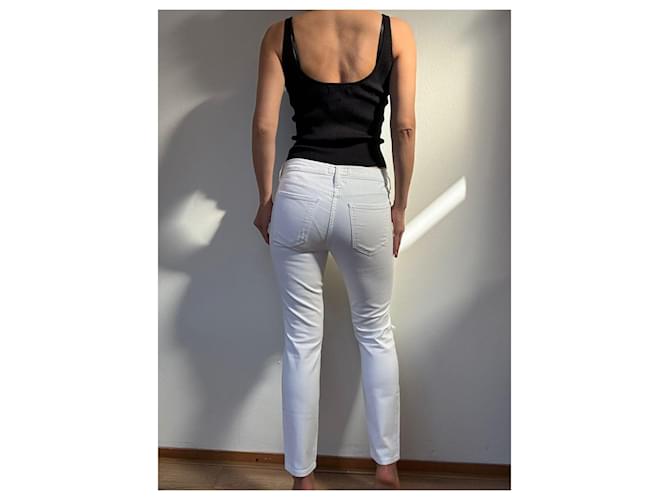 Current Elliott Jeans Current/Elliott Bianco - vista 3