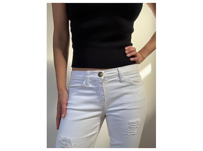 Current Elliott Jeans Current/Elliott Bianco - vista 4