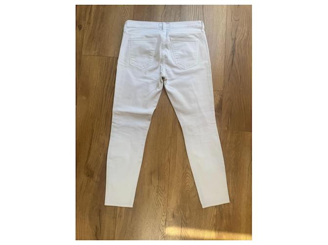 Current Elliott Jeans Current/Elliott Bianco - vista 8