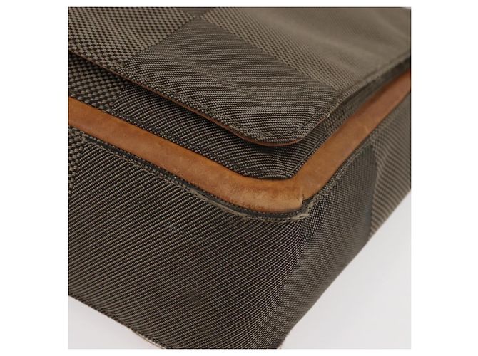 LOUIS VUITTON Borsa a Spalla Messaggero Damier Geant Tail M93030 LV Auth 176308 - vista 15