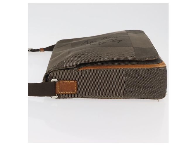 LOUIS VUITTON Borsa a Spalla Messaggero Damier Geant Tail M93030 LV Auth 176308 - vista 4
