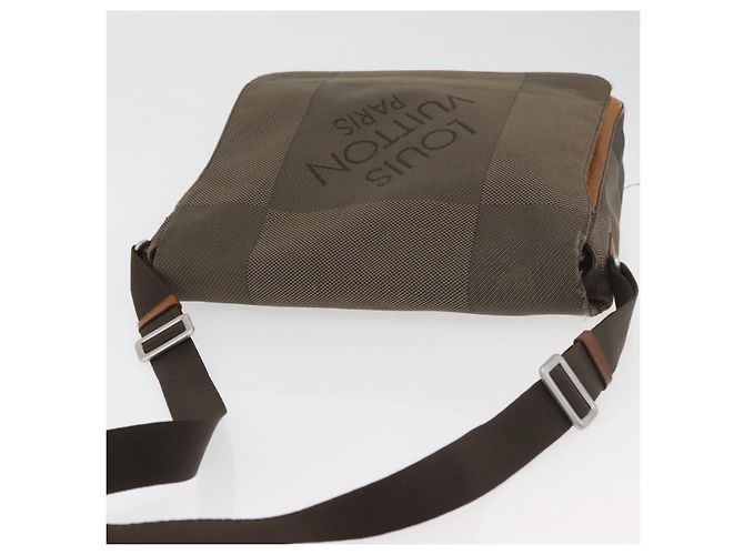 LOUIS VUITTON Borsa a Spalla Messaggero Damier Geant Tail M93030 LV Auth 176308 - vista 6