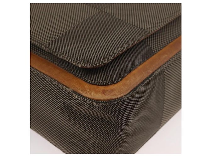 LOUIS VUITTON Borsa a Spalla Messaggero Damier Geant Tail M93030 LV Auth 176308 - vista 8