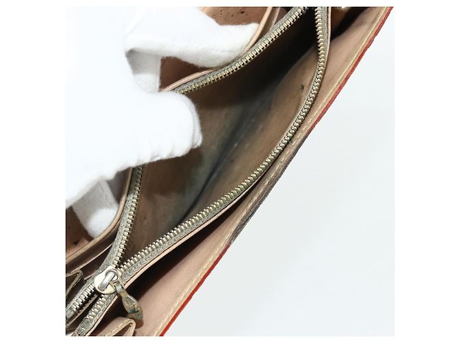 LOUIS VUITTON Multicolor Portefeuille Sarah 2 Set White Black Auth bs34773 - view 20