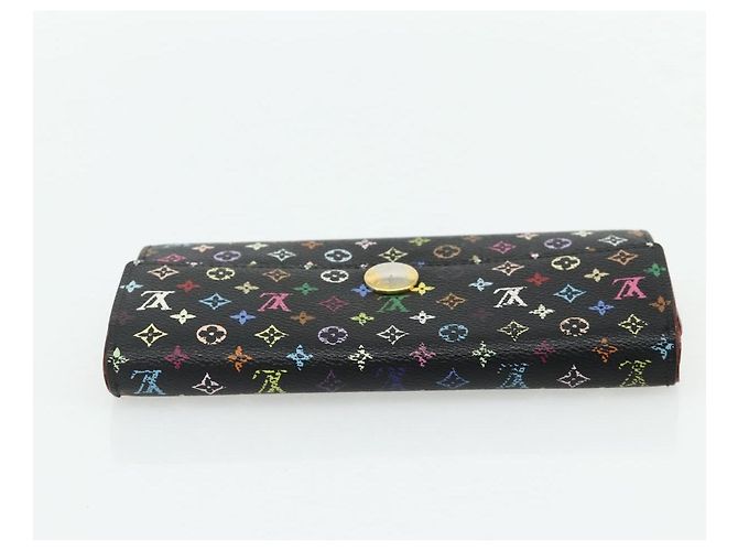 LOUIS VUITTON Multicolor Portefeuille Sarah 2 Set White Black Auth bs34773 - view 5