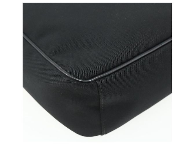 Borsa a Spalla GUCCI Nylon Nero Argento 018 1612 Auth ep14214 - vista 16