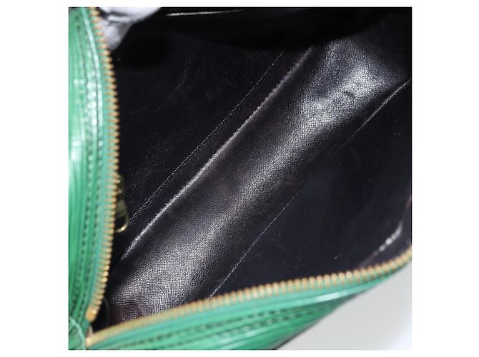 LOUIS VUITTON Borsa a Spalla Epi Trocadero 23 Verde M52304 LV Auth 176946 - vista 10
