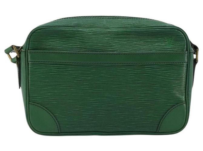 LOUIS VUITTON Borsa a Spalla Epi Trocadero 23 Verde M52304 LV Auth 176946 - vista 13