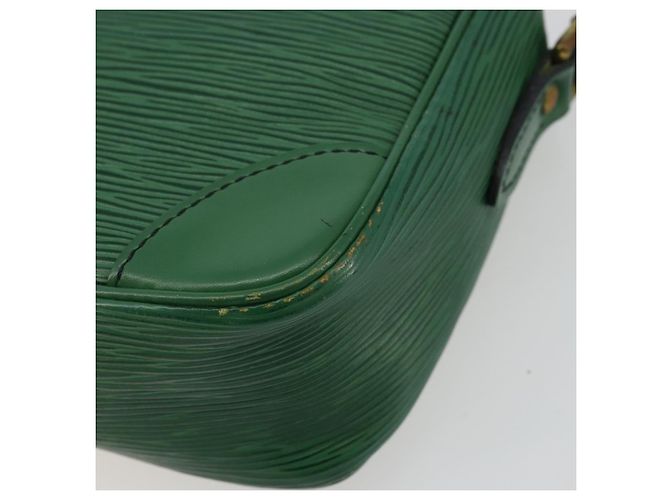 LOUIS VUITTON Borsa a Spalla Epi Trocadero 23 Verde M52304 LV Auth 176946 - vista 14
