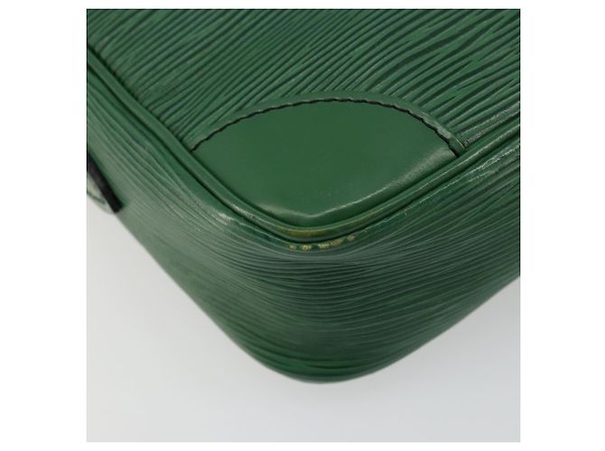 LOUIS VUITTON Borsa a Spalla Epi Trocadero 23 Verde M52304 LV Auth 176946 - vista 17