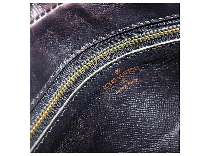 LOUIS VUITTON Borsa a Spalla Epi Trocadero 23 Verde M52304 LV Auth 176946 - vista 18