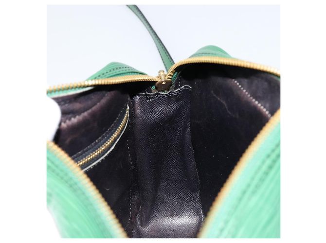 LOUIS VUITTON Borsa a Spalla Epi Trocadero 23 Verde M52304 LV Auth 176946 - vista 19