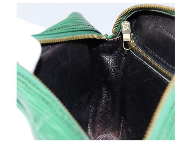 LOUIS VUITTON Borsa a Spalla Epi Trocadero 23 Verde M52304 LV Auth 176946 - vista 20