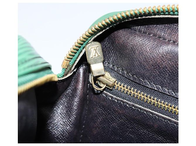 LOUIS VUITTON Borsa a Spalla Epi Trocadero 23 Verde M52304 LV Auth 176946 - vista 21