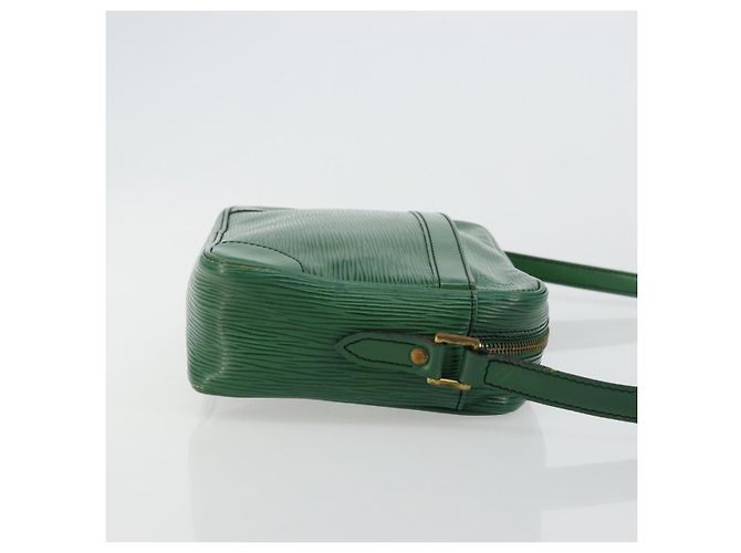LOUIS VUITTON Borsa a Spalla Epi Trocadero 23 Verde M52304 LV Auth 176946 - vista 3