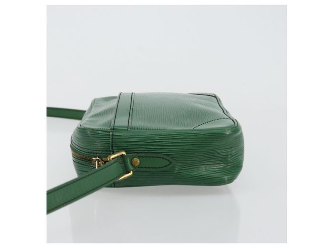 LOUIS VUITTON Borsa a Spalla Epi Trocadero 23 Verde M52304 LV Auth 176946 - vista 4