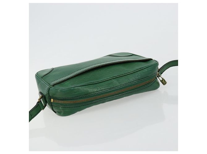 LOUIS VUITTON Borsa a Spalla Epi Trocadero 23 Verde M52304 LV Auth 176946 - vista 6