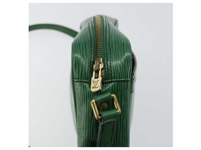 LOUIS VUITTON Borsa a Spalla Epi Trocadero 23 Verde M52304 LV Auth 176946 - vista 9