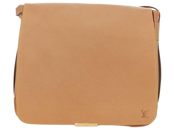 LOUIS VUITTON Bolsa de Hombro Nomad SPO Abbesses Beige LV Auth 176029SAV - vista 13