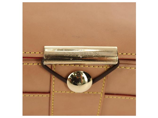 LOUIS VUITTON Bolsa de Hombro Nomad SPO Abbesses Beige LV Auth 176029SAV - vista 16