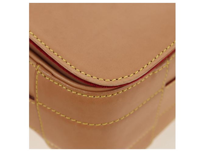 LOUIS VUITTON Bolsa de Hombro Nomad SPO Abbesses Beige LV Auth 176029SAV - vista 17