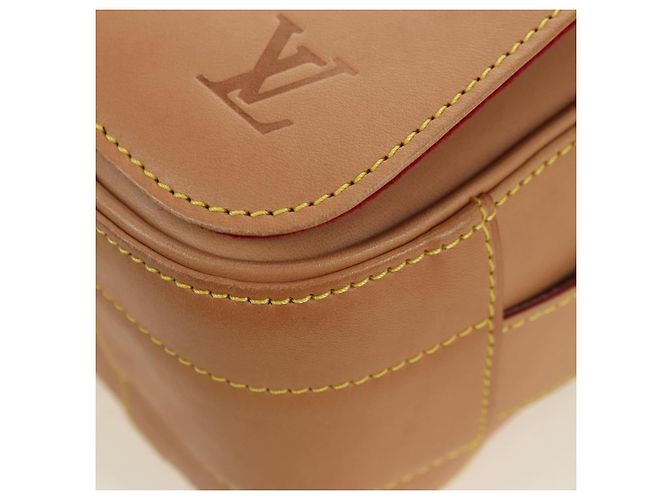 LOUIS VUITTON Bolsa de Hombro Nomad SPO Abbesses Beige LV Auth 176029SAV - vista 18