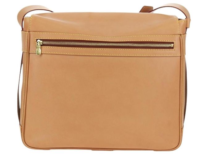 LOUIS VUITTON Bolsa de Hombro Nomad SPO Abbesses Beige LV Auth 176029SAV - vista 2