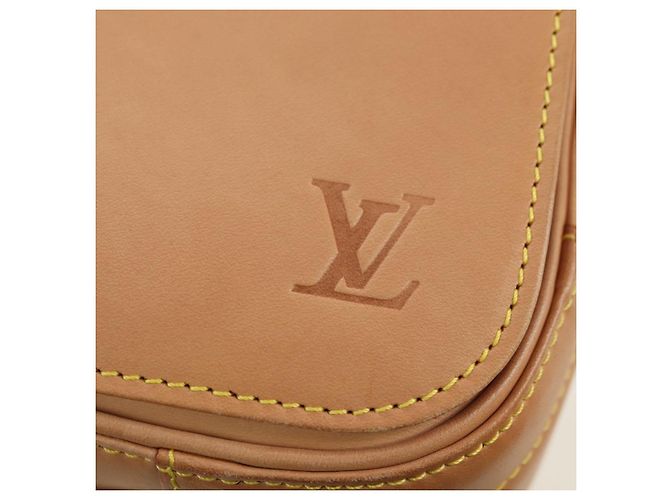 LOUIS VUITTON Bolsa de Hombro Nomad SPO Abbesses Beige LV Auth 176029SAV - vista 21