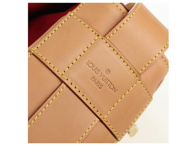 LOUIS VUITTON Bolsa de Hombro Nomad SPO Abbesses Beige LV Auth 176029SAV - vista 22
