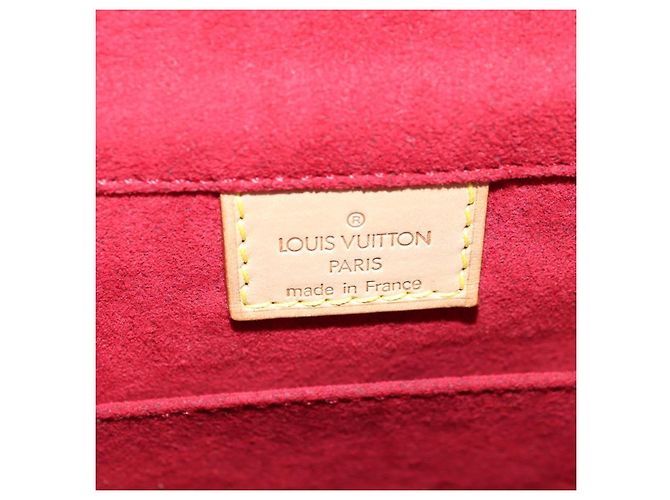 LOUIS VUITTON Bolsa de Hombro Nomad SPO Abbesses Beige LV Auth 176029SAV - vista 25