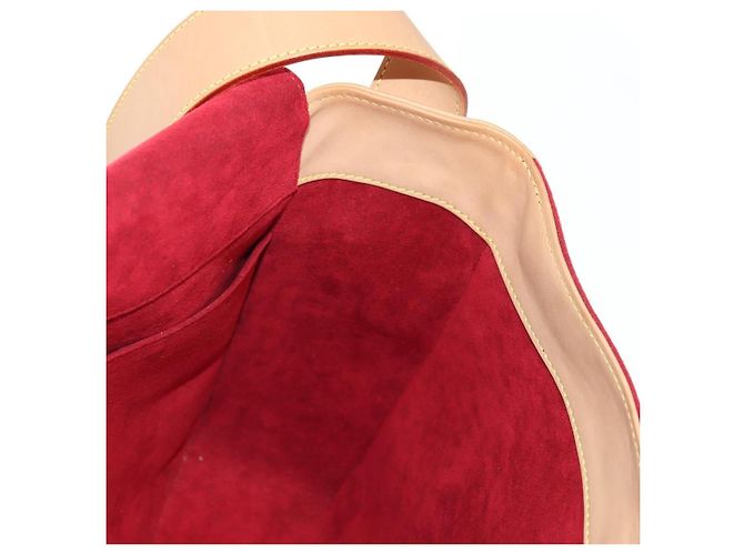 LOUIS VUITTON Bolsa de Hombro Nomad SPO Abbesses Beige LV Auth 176029SAV - vista 26