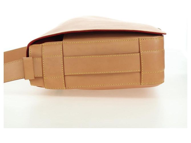 LOUIS VUITTON Bolsa de Hombro Nomad SPO Abbesses Beige LV Auth 176029SAV - vista 3