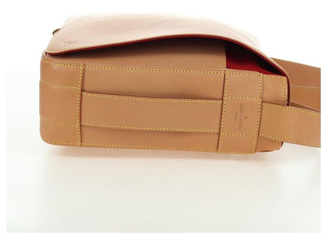 LOUIS VUITTON Bolsa de Hombro Nomad SPO Abbesses Beige LV Auth 176029SAV - vista 4