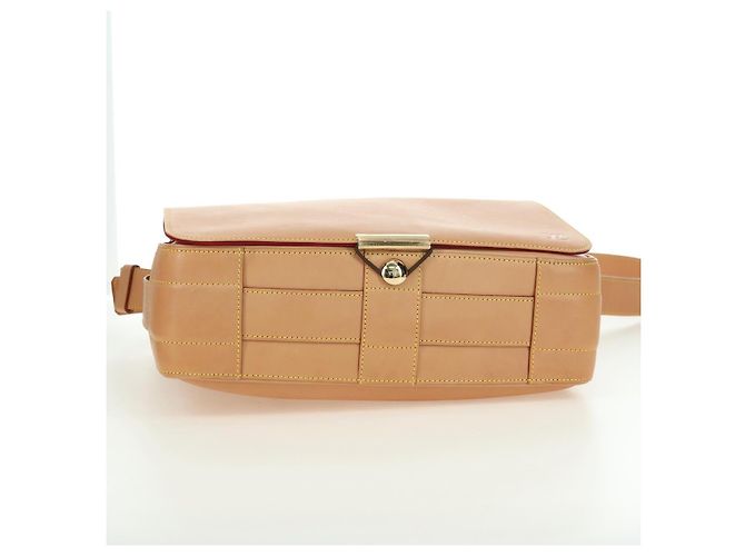 LOUIS VUITTON Bolsa de Hombro Nomad SPO Abbesses Beige LV Auth 176029SAV - vista 5