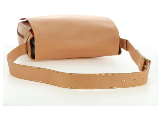 LOUIS VUITTON Bolsa de Hombro Nomad SPO Abbesses Beige LV Auth 176029SAV - vista 7