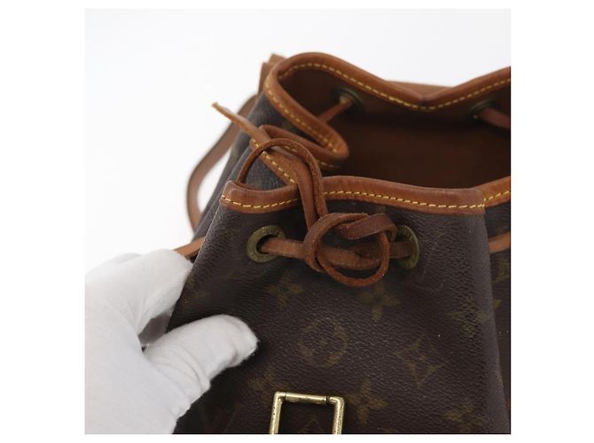 LOUIS VUITTON Monogram Montsouris MM Rucksack M51136 LV Auth 176013 Monogramm - Ansicht 10