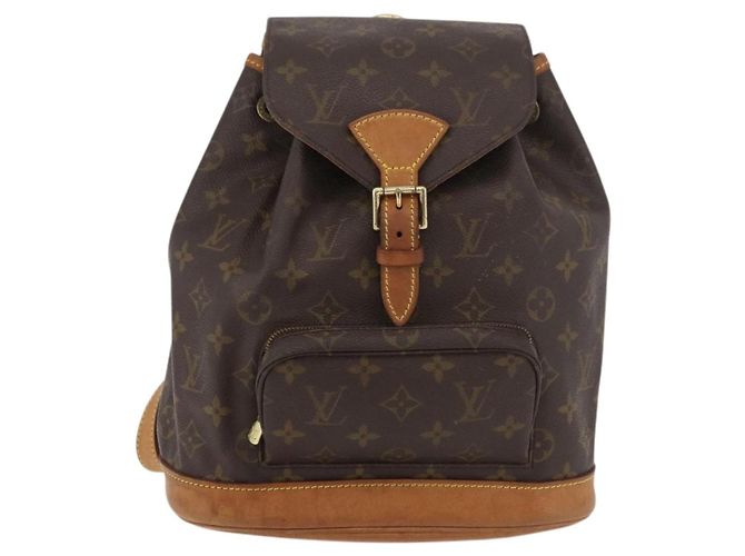 LOUIS VUITTON Monogram Montsouris MM Rucksack M51136 LV Auth 176013 Monogramm - Ansicht 13