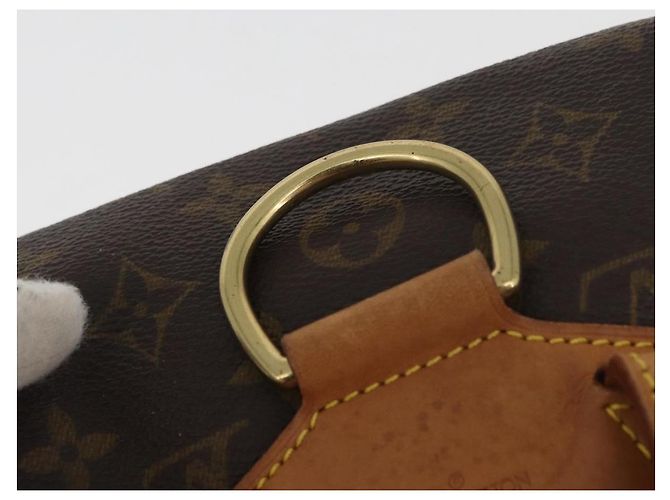 LOUIS VUITTON Monogram Montsouris MM Rucksack M51136 LV Auth 176013 Monogramm - Ansicht 14