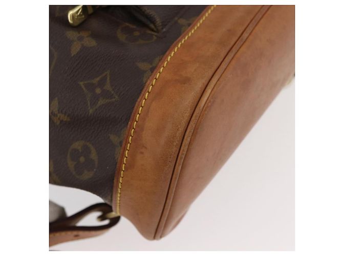 LOUIS VUITTON Monogram Montsouris MM Rucksack M51136 LV Auth 176013 Monogramm - Ansicht 16
