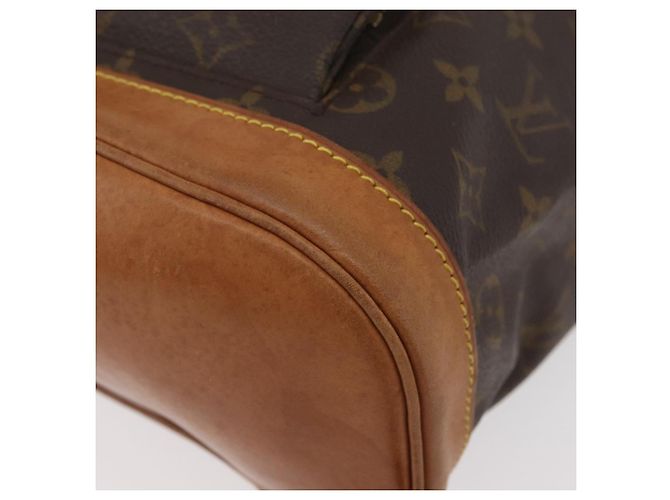 LOUIS VUITTON Monogram Montsouris MM Rucksack M51136 LV Auth 176013 Monogramm - Ansicht 17