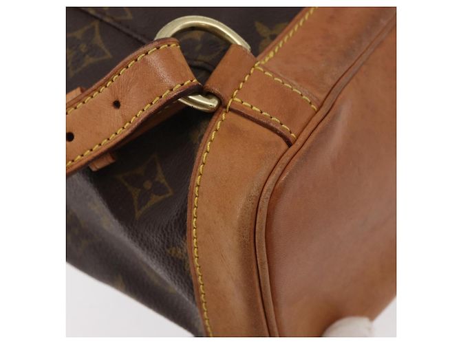LOUIS VUITTON Monogram Montsouris MM Rucksack M51136 LV Auth 176013 Monogramm - Ansicht 18