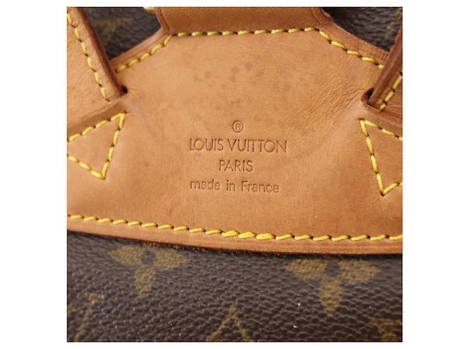 LOUIS VUITTON Monogram Montsouris MM Rucksack M51136 LV Auth 176013 Monogramm - Ansicht 19