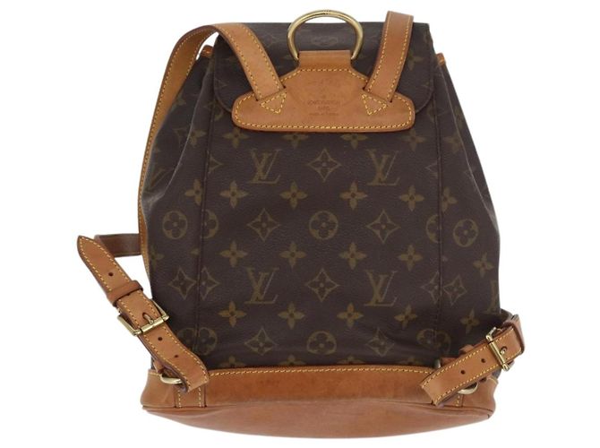 LOUIS VUITTON Monogram Montsouris MM Rucksack M51136 LV Auth 176013 Monogramm - Ansicht 2