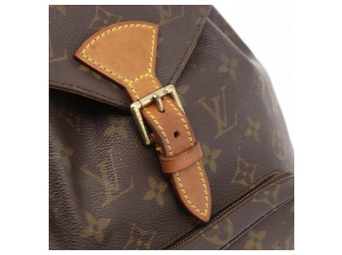 LOUIS VUITTON Monogram Montsouris MM Rucksack M51136 LV Auth 176013 Monogramm - Ansicht 20