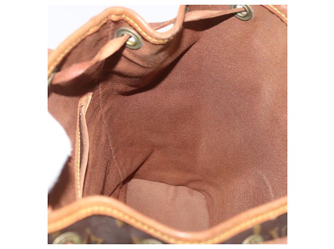 LOUIS VUITTON Monogram Montsouris MM Rucksack M51136 LV Auth 176013 Monogramm - Ansicht 22