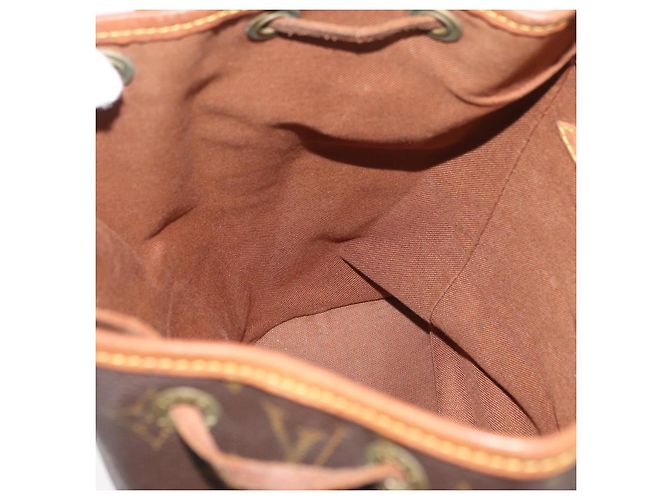LOUIS VUITTON Monogram Montsouris MM Rucksack M51136 LV Auth 176013 Monogramm - Ansicht 23